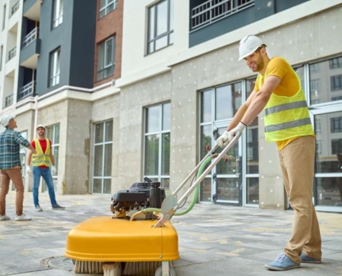 Čišćenje zgrada posle završnih radova 7 Ciscenje zgrada posle zavrsnih radova Mr Cleaner 3